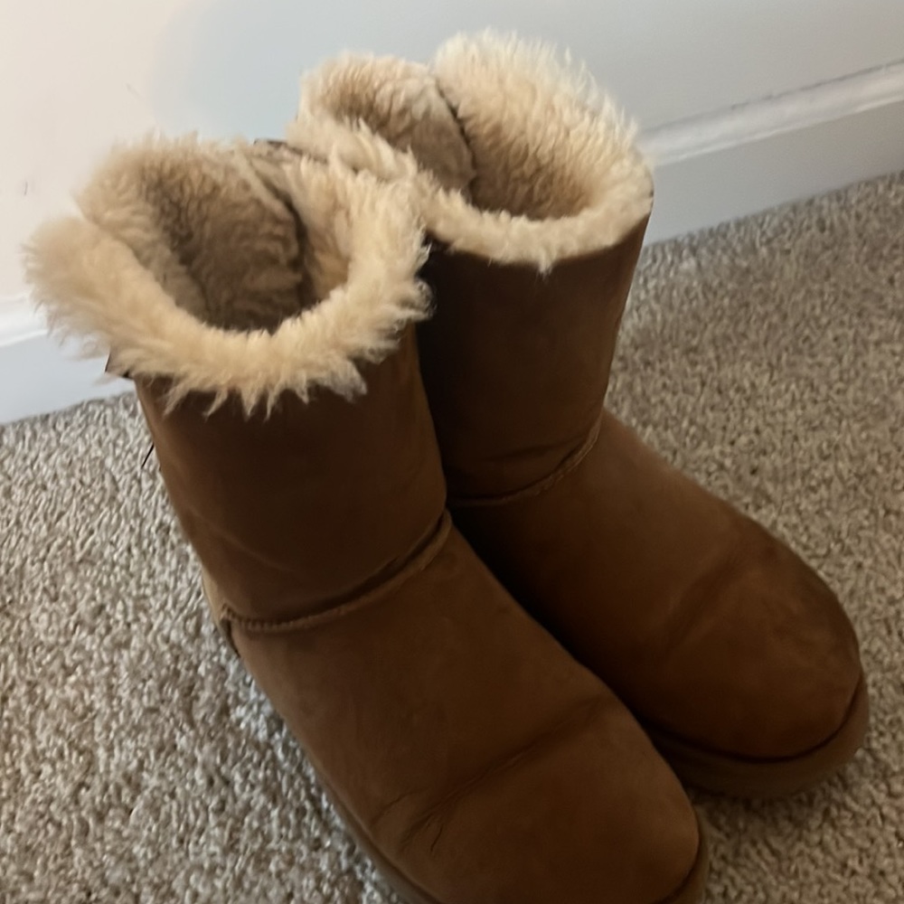Brown Uggs - image 5